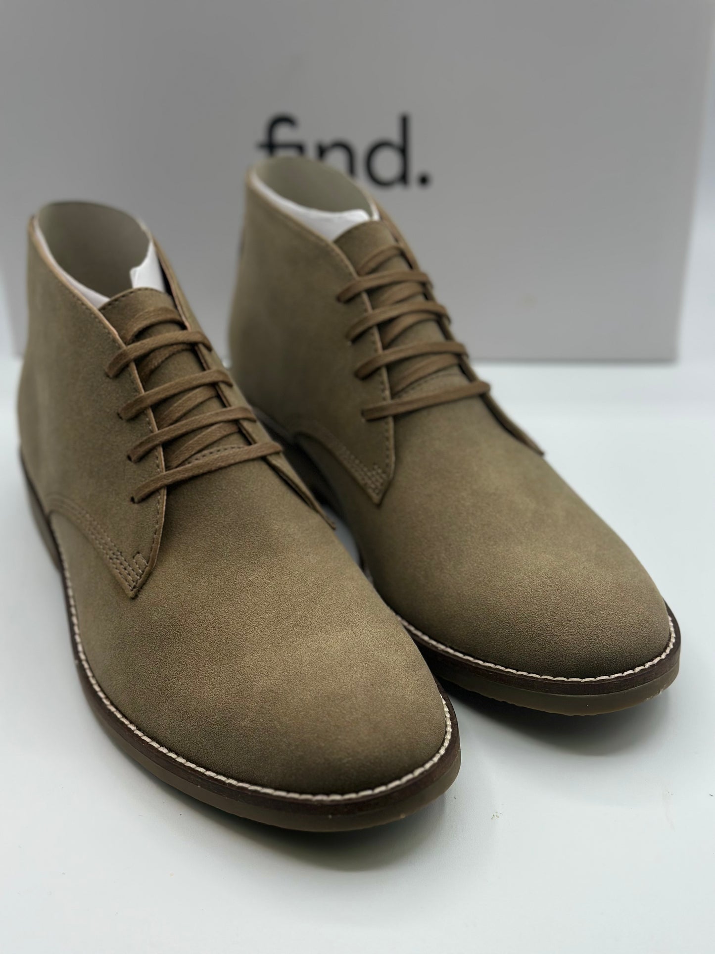 find. Heavy Rand Desert Boots, Marron