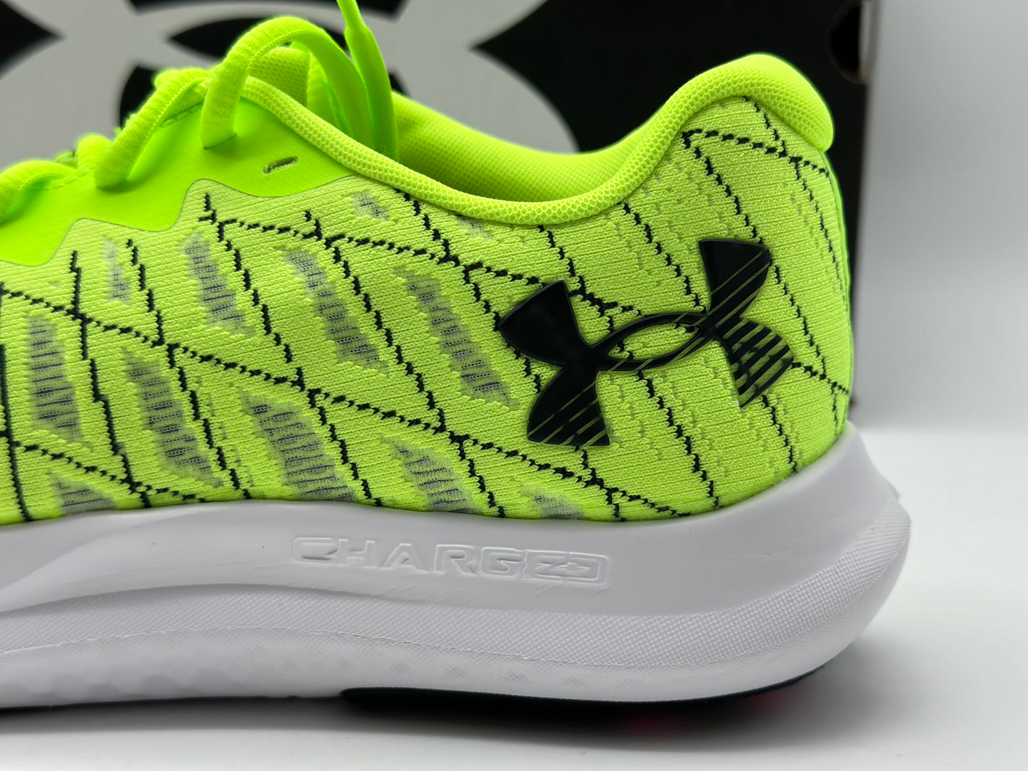 Under Armour Homme UA Rembourrage visuel, Citron Vert taille 44,5 neuves