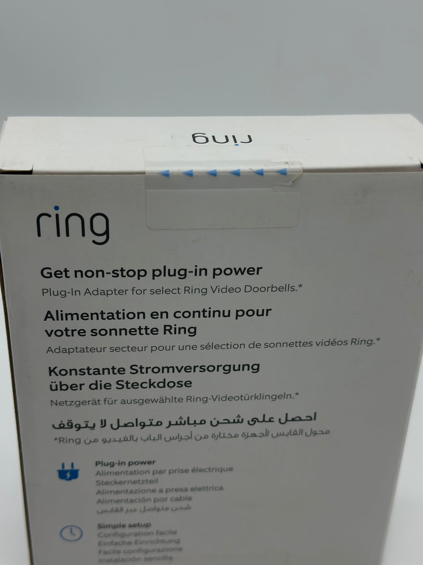 Ring Adaptateur secteur (2e génération