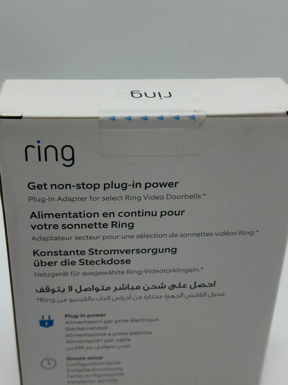 Ring Adaptateur secteur (2e génération