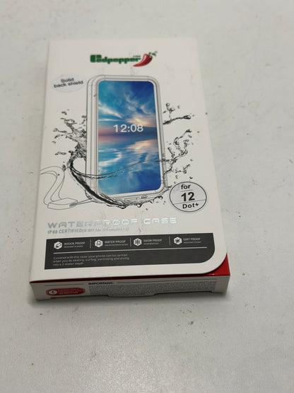 Coque Antichoc Etanche IP68 pour iPhone 12/pro