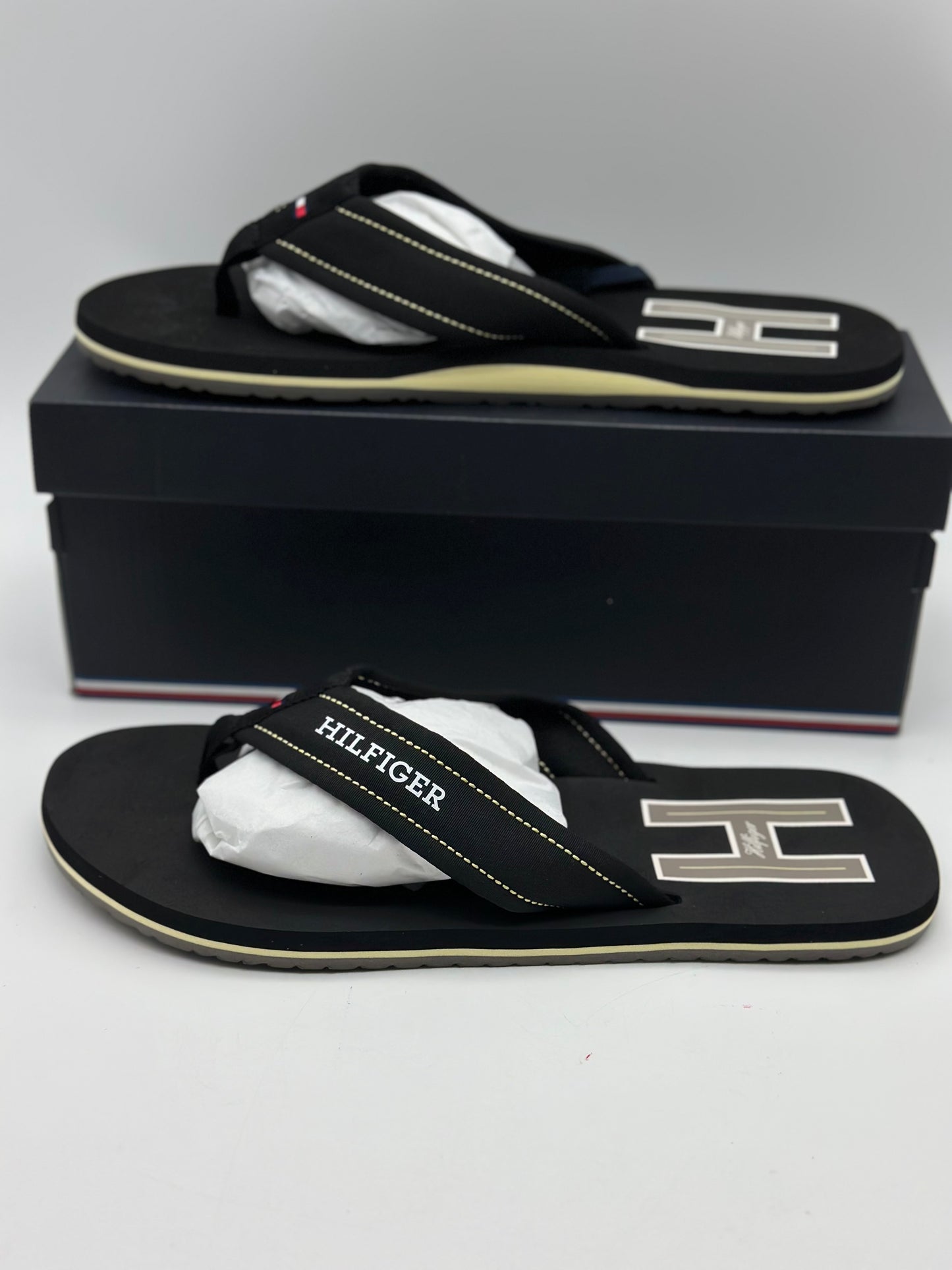 Tommy Hilfiger Homme Hilfiger H Padded Beach Sandal Tongs