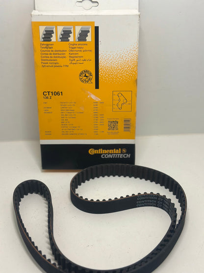 CONTITECH CT1061 Courroie de distribution
Nbr. dents: 136 25mm
Réf.: CT1061
EAN: 4010858081546