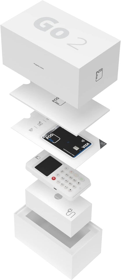 Terminal De Payement Sans Contacte MyPOS  Go 2 Mobile POS