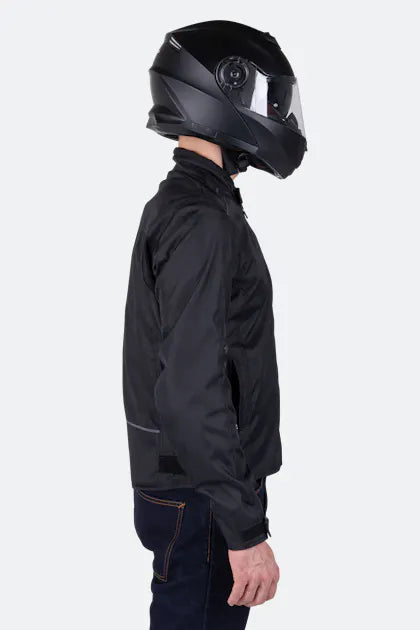 Blouson Moto Noir taille M flambant neuf