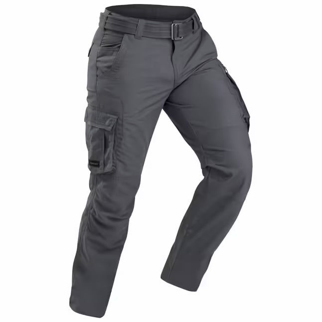 Pantalon cargo trekking - gris homme taille M