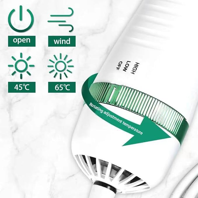 Sèche-Cheveux pour Animaux Compagnie Brosse Toilettage pour Chat et Chien Professionnel Maison Toilettage pour Animaux Compagnie Séchage Portable Sèche-Cheveux pour Chien