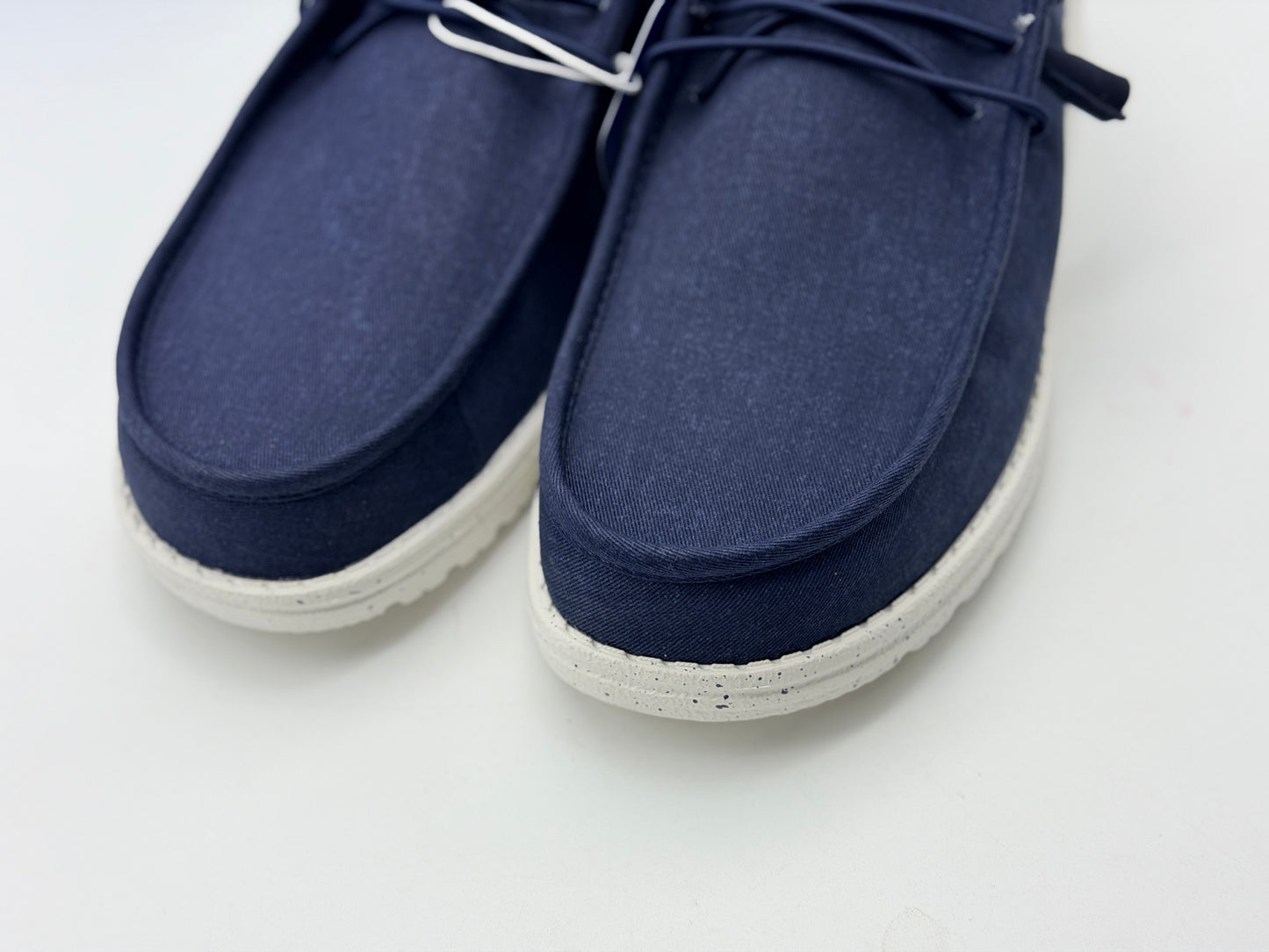 HEYDUDE Homme Wally Canvas Moccasin