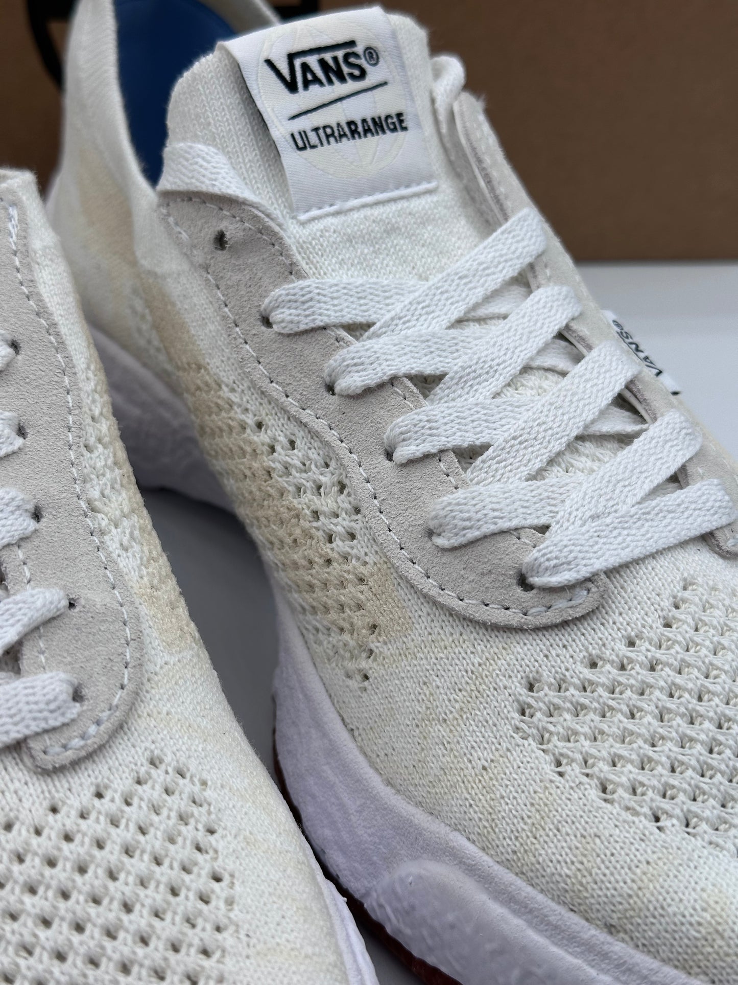 VANS Baskets Ultrarange VrR3 4BXBW00 True White