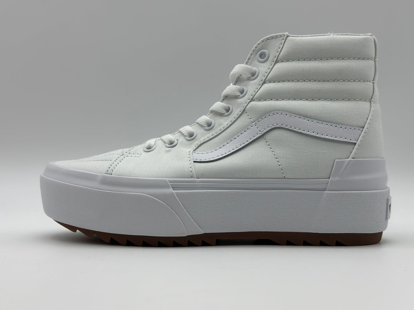 Nouvelles Vans Sk8-Hi VR3 Suede Blanc De Blanc White Sneakers High-Top