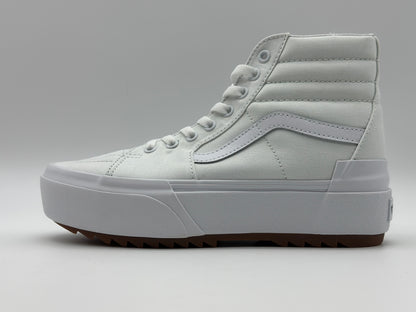 Nouvelles Vans Sk8-Hi VR3 Suede Blanc De Blanc White Sneakers High-Top