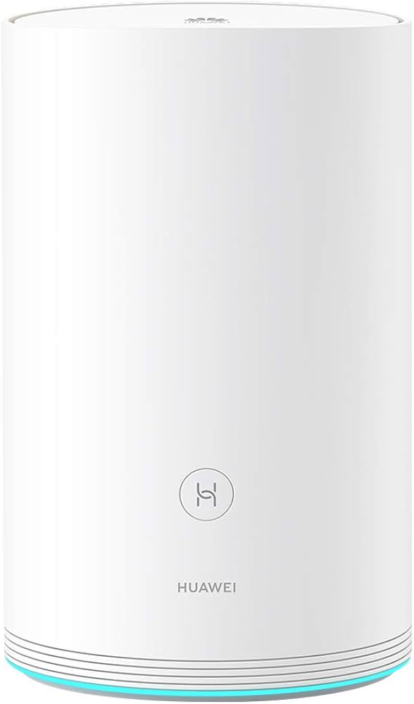 HUAWEI Wi-Fi Q2 Pro (1 Base + 2 Satellites) Système Hybride Maillé 5GHz et CPL Un Réseau Unique Plug & Play Faible Latence Gigabit Powerline Ports GE Optimisation Wi-Fi 5GHz