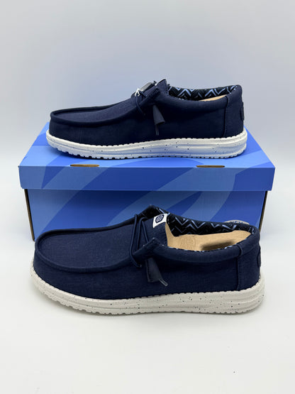 HEYDUDE Homme Wally Canvas Moccasin