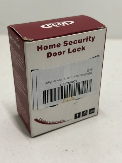 Renfort de Sécurité de Porte Verrou Porte à la Maison Sécurité des Enfants Argent