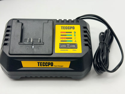 TECCPO Perceuse Visseuse sans Fil Brushless, 18V Perceuse a Percussion(60Nm), 30min Rapide Chargeur, 2×2.0Ah Batteries, 13mm Mandrin, 2 Vitesses (0-550/2000 tr/min), 35pcs Gratuit Accesoires-TDHD02P