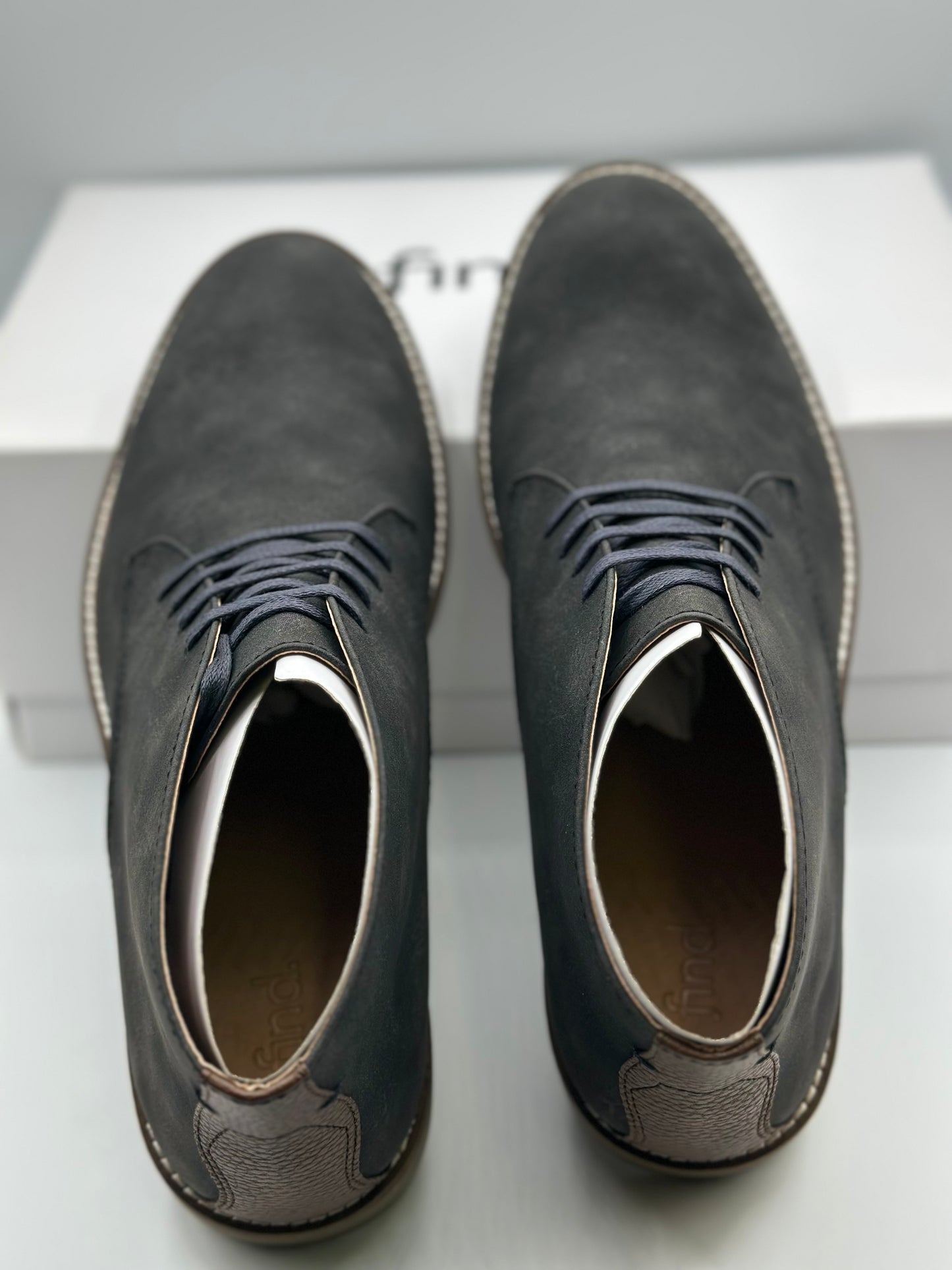 find. Bottines Desert Boots Homme, Gris (Charcoal), 44