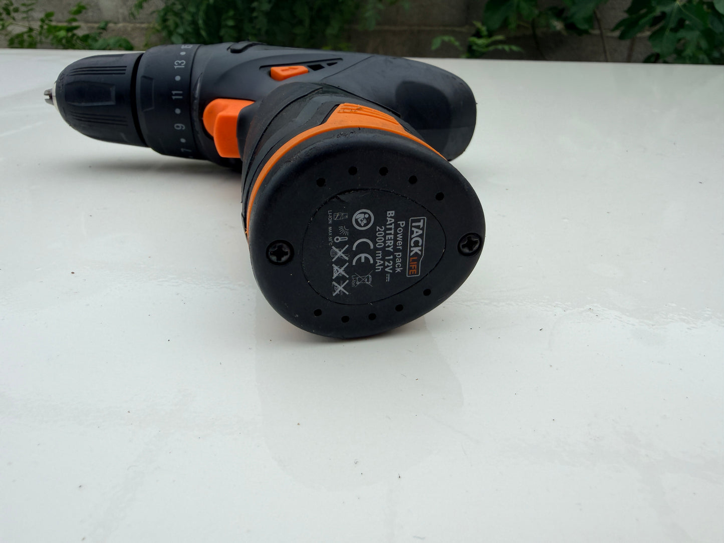 Visseuse Sans Fil Tacklife 12V - Compacte & Ergonomique (Batterie et Chargeur inclus) parfait état ultra compact
