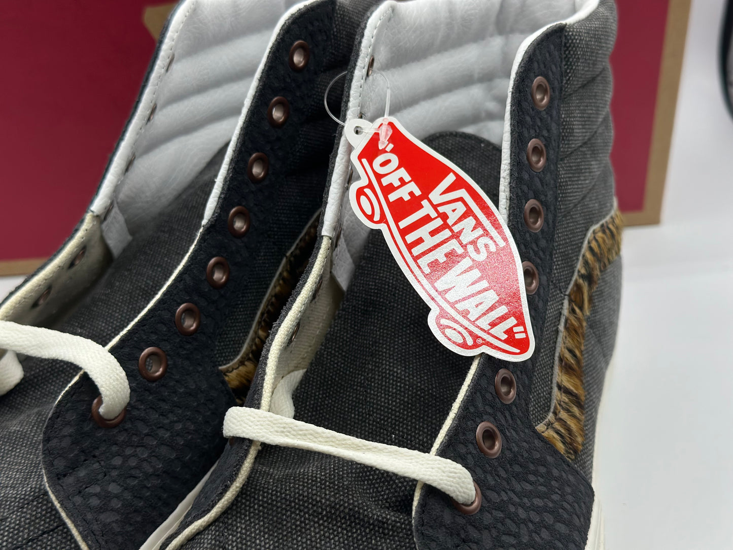 Baskets Vans SK8-Hi en denim