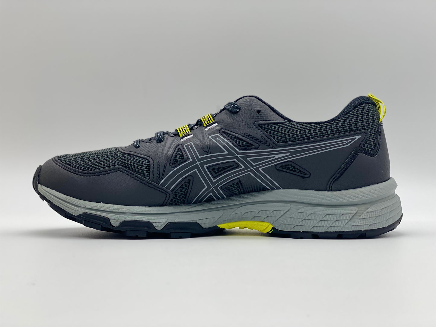 Asics Gel Venture 8 Graphite Grey Homme Running Trail - Taille 44 US 10 Neuves