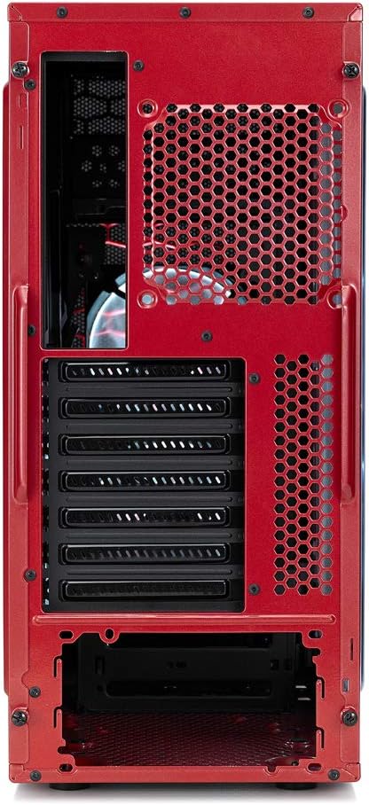 Boîtier d’ordinateur Mid Tower - ATX - Débit d’air élevé - 2X Fractal Design Silent LL Series 120mm neuf