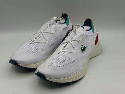 Sneakers Run Spin Knit mixte Lacoste en textile