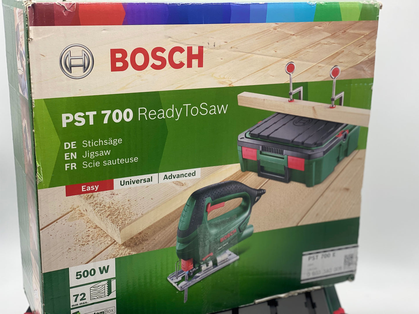 Scie sauteuse Home and Garden - PST 700 E ReadyToSaw - Coffret et accessoires neuve