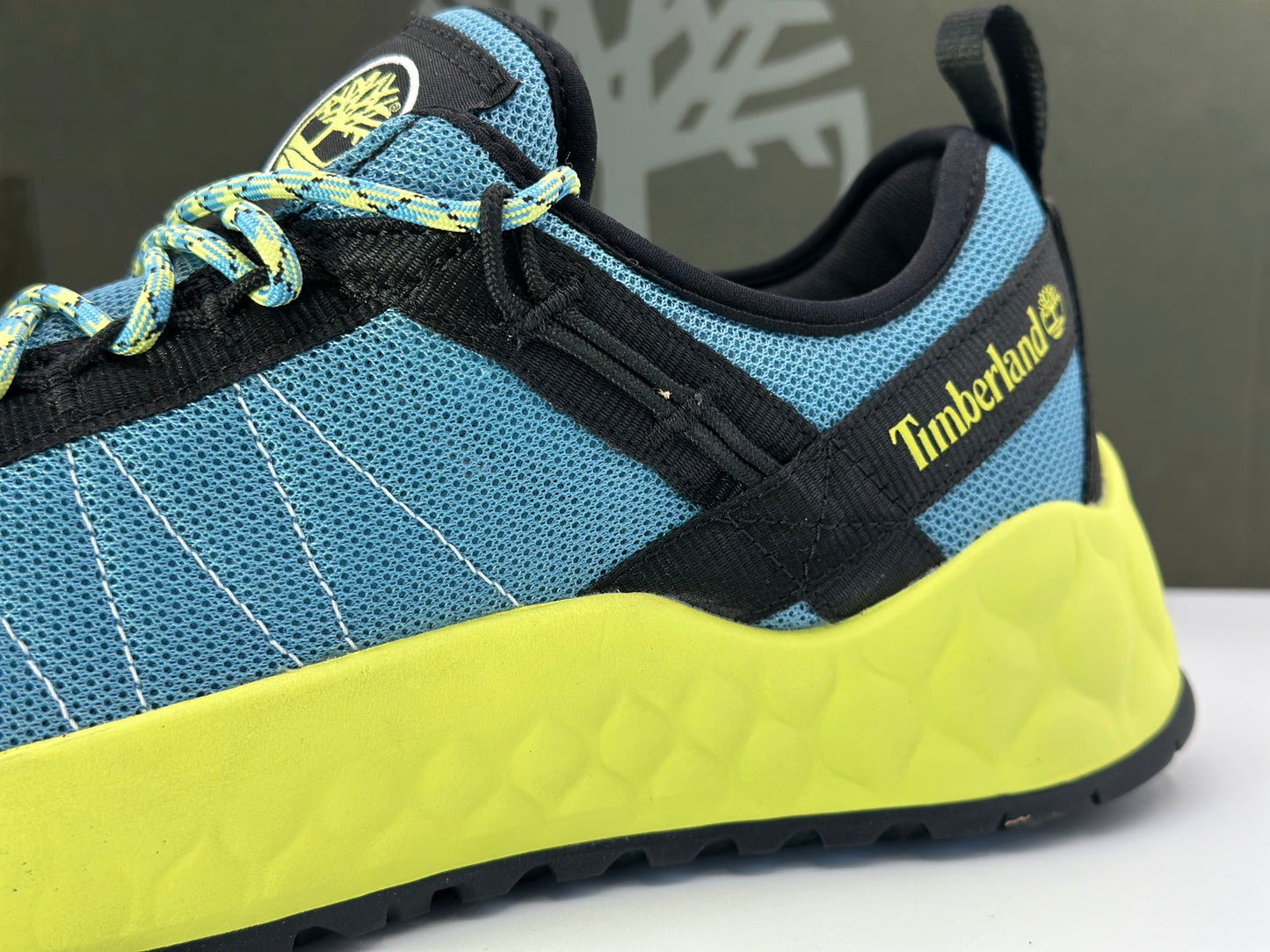 Baskets Solar Wave Low A29GY Medium Blue Mesh TIMBERLAND