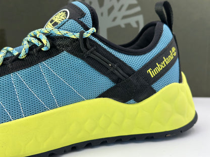 Baskets Solar Wave Low A29GY Medium Blue Mesh TIMBERLAND