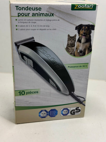 ZOOFARI Tondeuse pour poils d’animaux