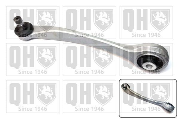 QUINTON HAZELL QSJ1681S Bras de suspension
avec support en caoutchouc, avec rotule de suspension, barre oscillant transversal, Dimension du cône: 16 mm (1 pièce)