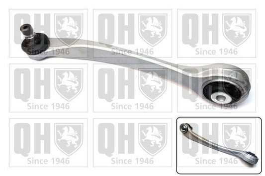 QUINTON HAZELL QSJ1681S Bras de suspension
avec support en caoutchouc, avec rotule de suspension, barre oscillant transversal, Dimension du cône: 16 mm (1 pièce)