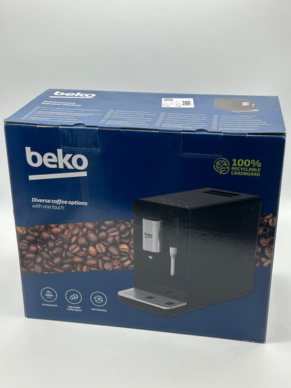 beko machine à expresso avec broyeur 19bars noir Neuve
