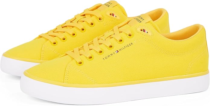 TOMMY HILFIGER Homme Th Hi Vulc Low Core Canvas Bas