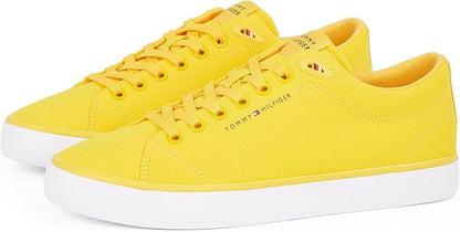 TOMMY HILFIGER Homme Th Hi Vulc Low Core Canvas Bas