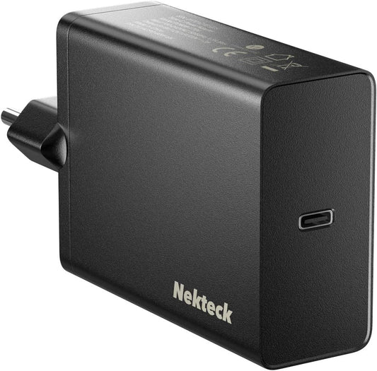 Nekteck Chargeur Rapide USB Type C 60W Power Delivery pour MacBook/Pro,iPad Pro Air 2018,Samsung S10/S9,Huawei,Google Pixel etc.
