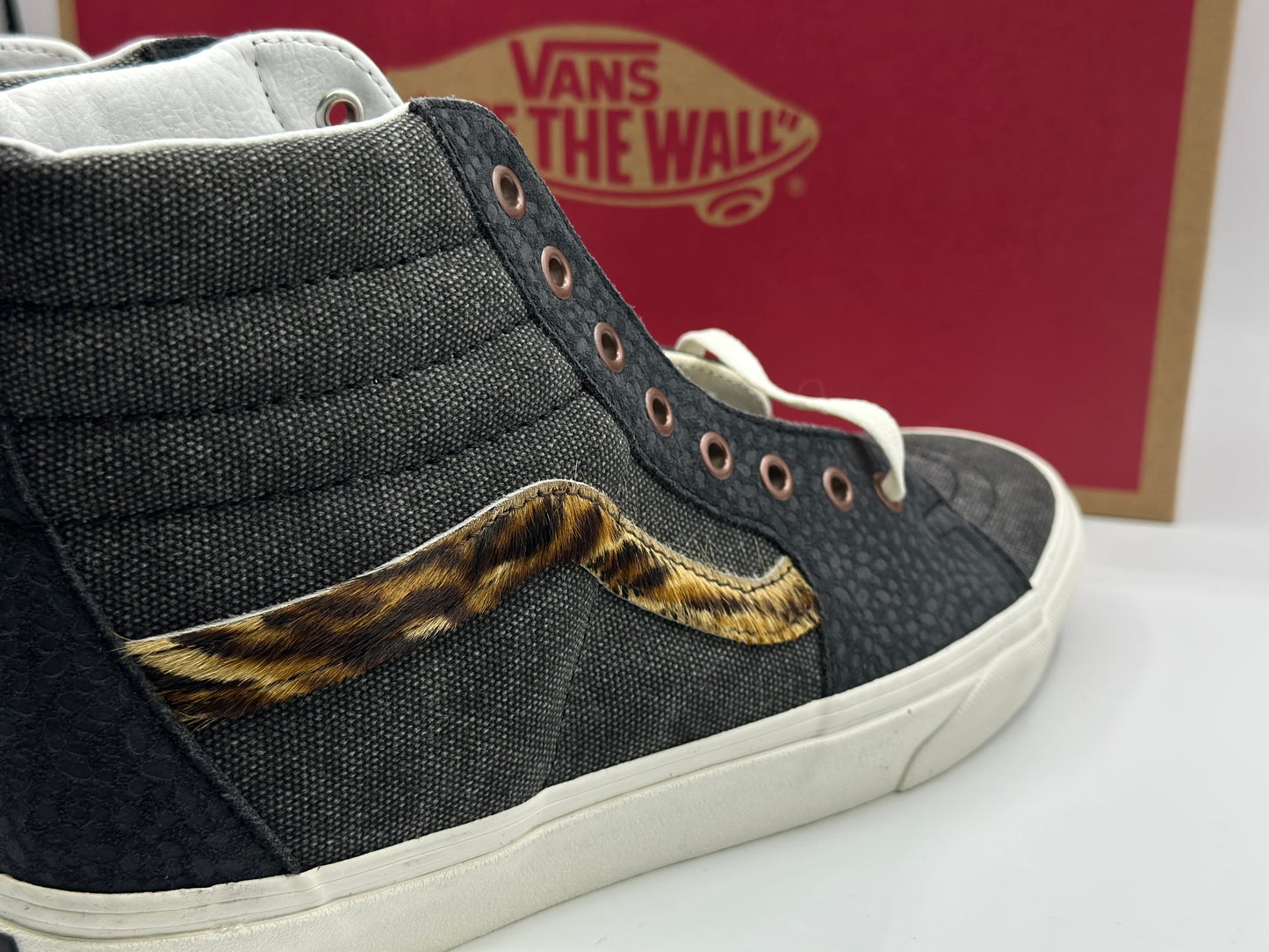 Baskets Vans SK8-Hi en denim
