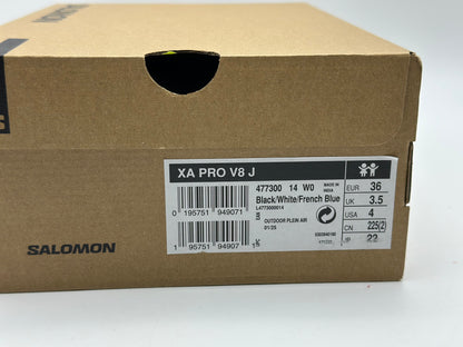 Salomon Mixte XA Pro V8 Chaussures de randonnée