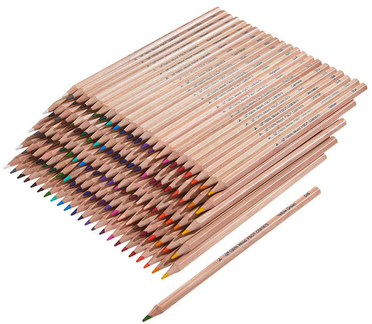Crayons de couleur, préaffûtés, 120 unités (24 couleurs, 5 chacune neuf