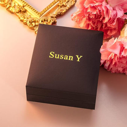 Bracelet Femmes Cadeaux de fête des mères Femmes Bracelet Bijoux Cristaux Femmes Bracelet Cadeaux pour Femmes Maman Dames Amie Anniversaire Anniversaire Cadeaux pour elle avec Boîte à Bijoux