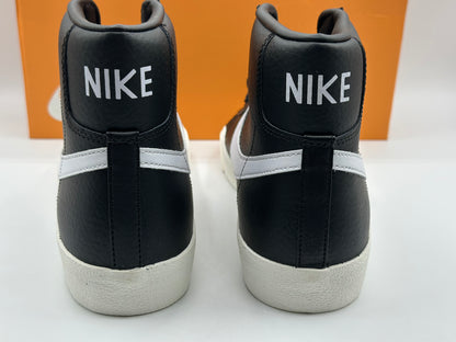 Nike - Blazer - Baskets mi-hautes style 77's vintage - Noir