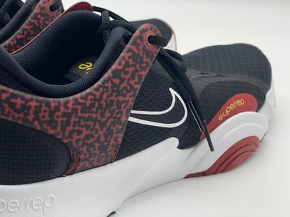 Nike Hombre M Superrep Go 2 Running, Black White Dark Cayenne Solar Flar, 28.5 cm