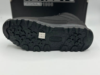 Henlys Chaussures de randonnée pour homme Noir