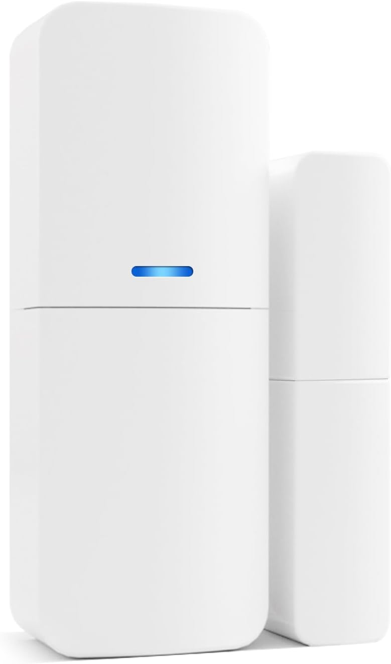 Capteurs de porte et de fenêtre: Ce produit ne peut pas être utilisé seul. Vous devez utiliser notre station de base Smart Home AGSHome HUB Need