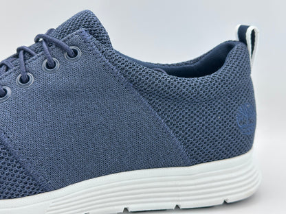 Timberland Baskets basses à lacets pour homme en bleu foncé