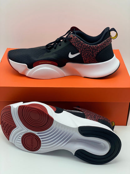 Nike Hombre M Superrep Go 2 Running, Black White Dark Cayenne Solar Flar, 28.5 cm