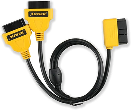 Câble d’extension OBD2 automobile mâle vers femelle neuf