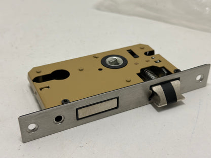 Rehomy Serrure de porte intérieure en acier inoxydable avec clés