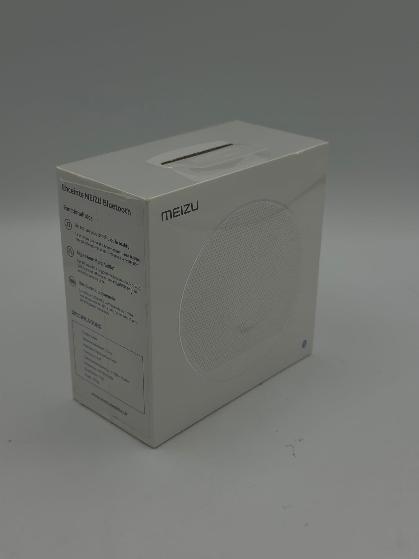Meizu A20
Enceinte Portable Sans Fil Bluetooth Avec Fonction Mains Libres