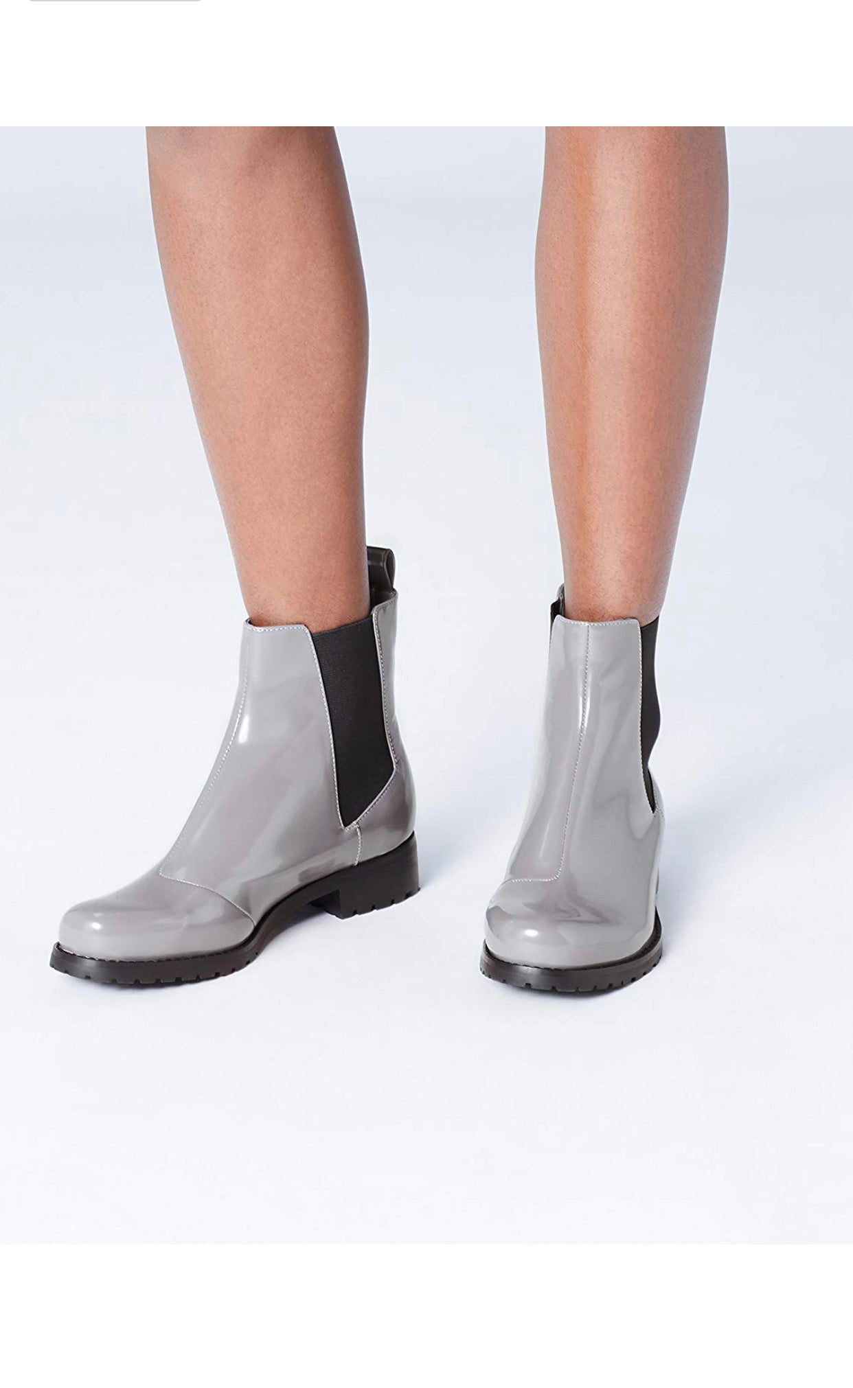 find. Bottines Chelsea Femme, Gris (Grey), neuf