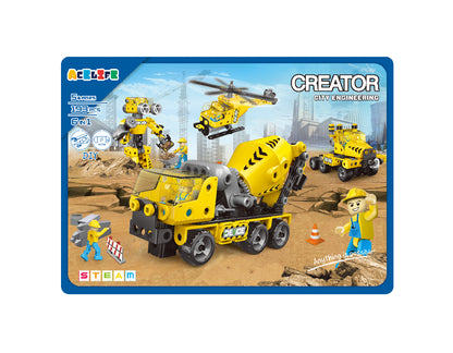 ACELIFE City Action bloc de construction 6 en 1